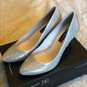 INC High heels in Silver